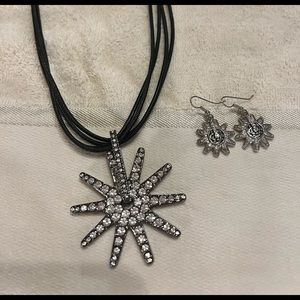 Montana Silversmiths necklace and earring set